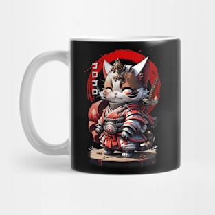 Samurai Cat 07 Mug